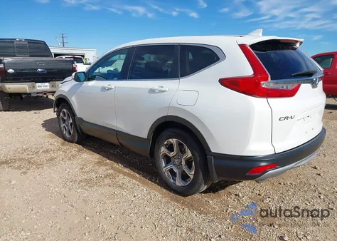 2019 Honda Cr-V Ex z USA, uszkodzony, nr VIN 7FARW2H53KE032046